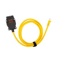 2024 GODIAG GT109 DOIP ENET com adaptador de programação de diagnóstico DOIP da exibição de tensão para BMW Benz VW Audi