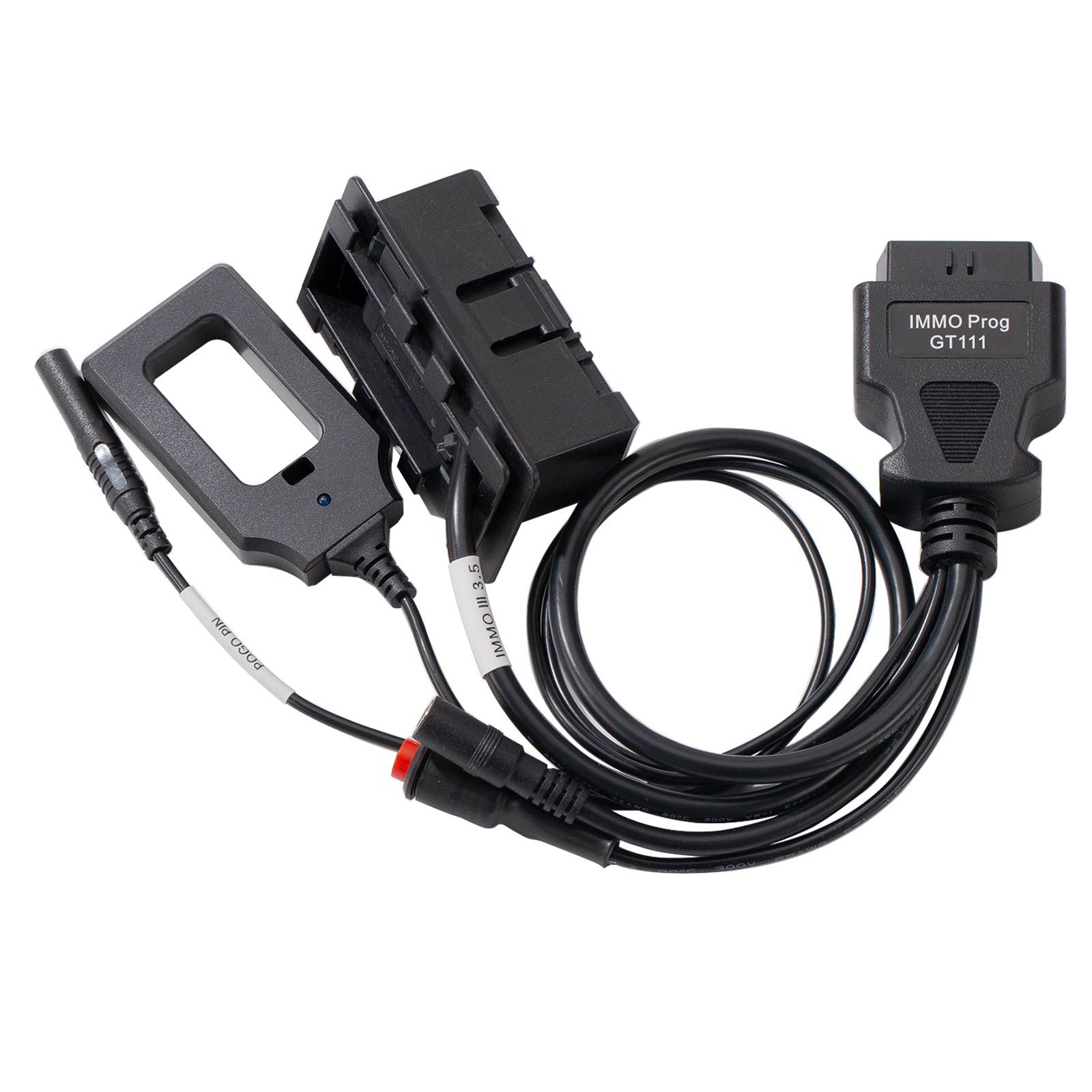 GODIAG GT111 para VW Audi Skoda assento CAN-Bus 3ª e 3.5ª geração painel IMMO chave correspondente cabo de plataforma de teste com PIN POGO para ler e escrever dados