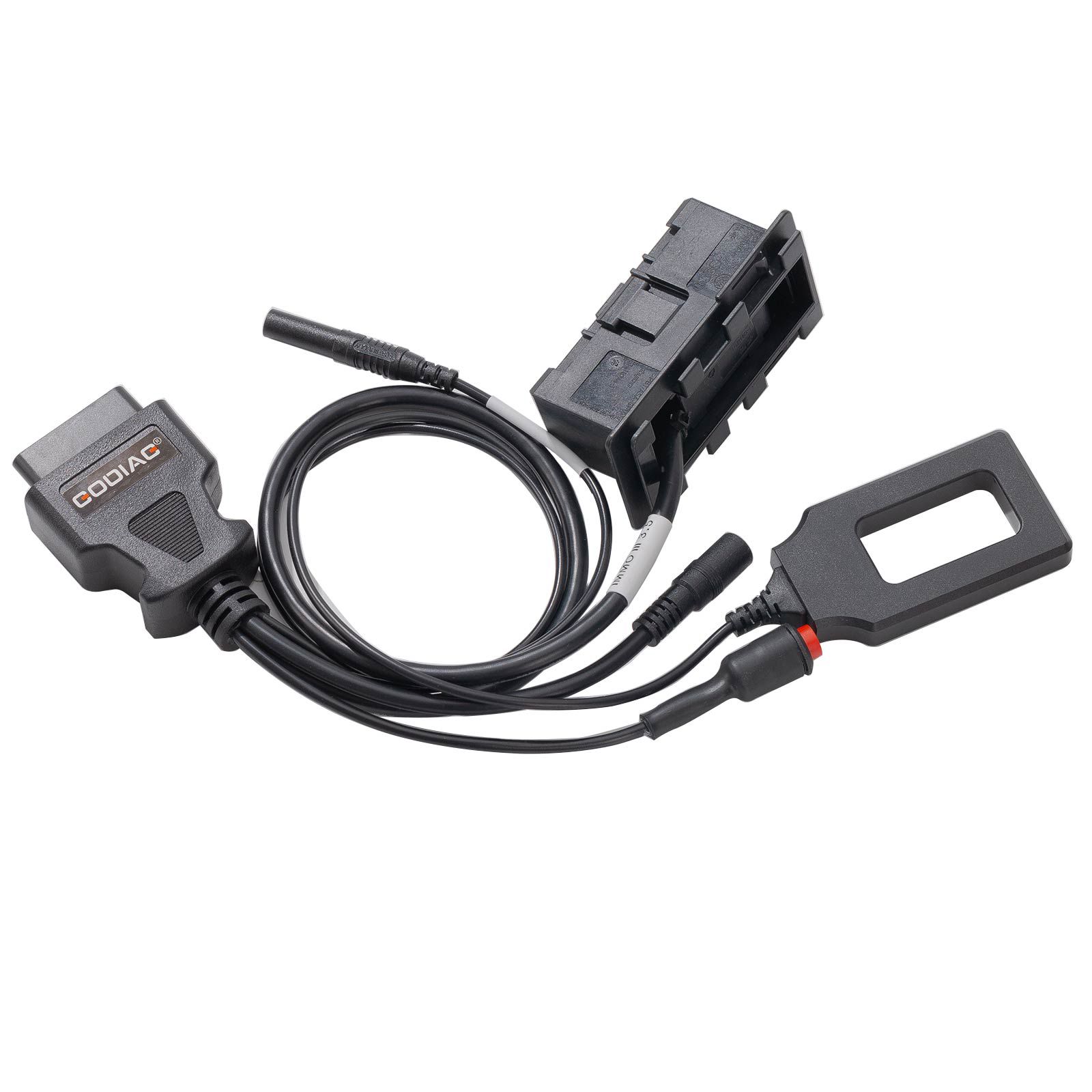 GODIAG GT111 para VW Audi Skoda assento CAN-Bus 3ª e 3.5ª geração painel IMMO chave correspondente cabo de plataforma de teste com PIN POGO para ler e escrever dados