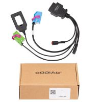 GODIAG GT112 K-Line para VW Audi Skoda assento 2ª e 3ª geração painel IMMO chave correspondente cabo de plataforma de teste