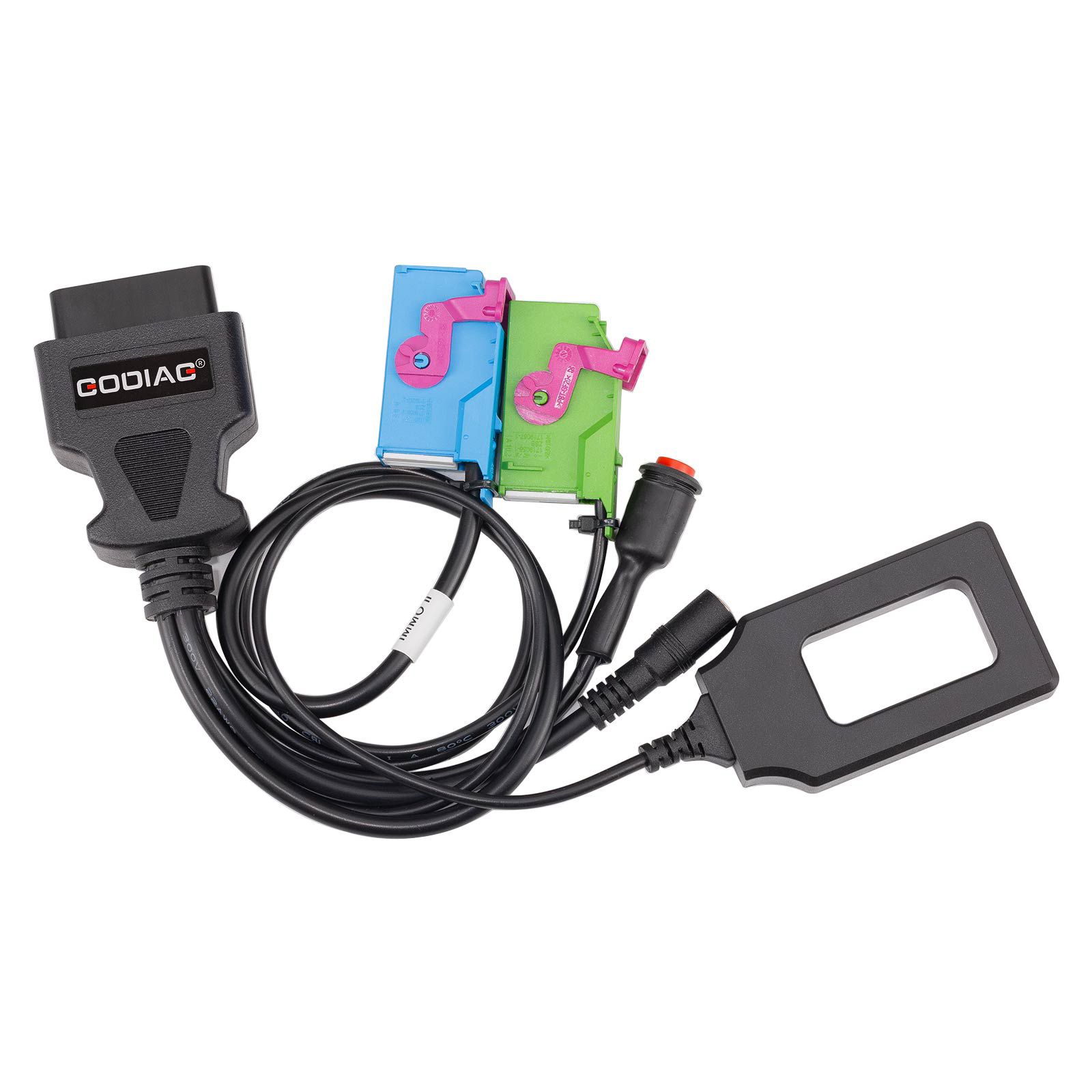 GODIAG GT112 K-Line para VW Audi Skoda assento 2ª e 3ª geração painel IMMO chave correspondente cabo de plataforma de teste