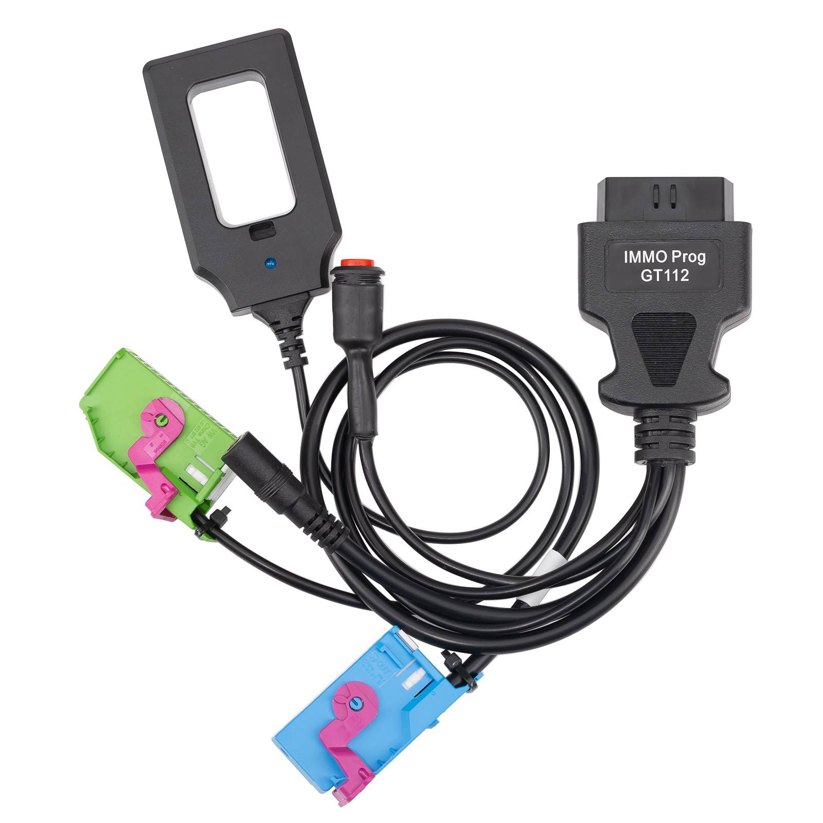 GODIAG GT112 K-Line para VW Audi Skoda assento 2ª e 3ª geração painel IMMO chave correspondente cabo de plataforma de teste