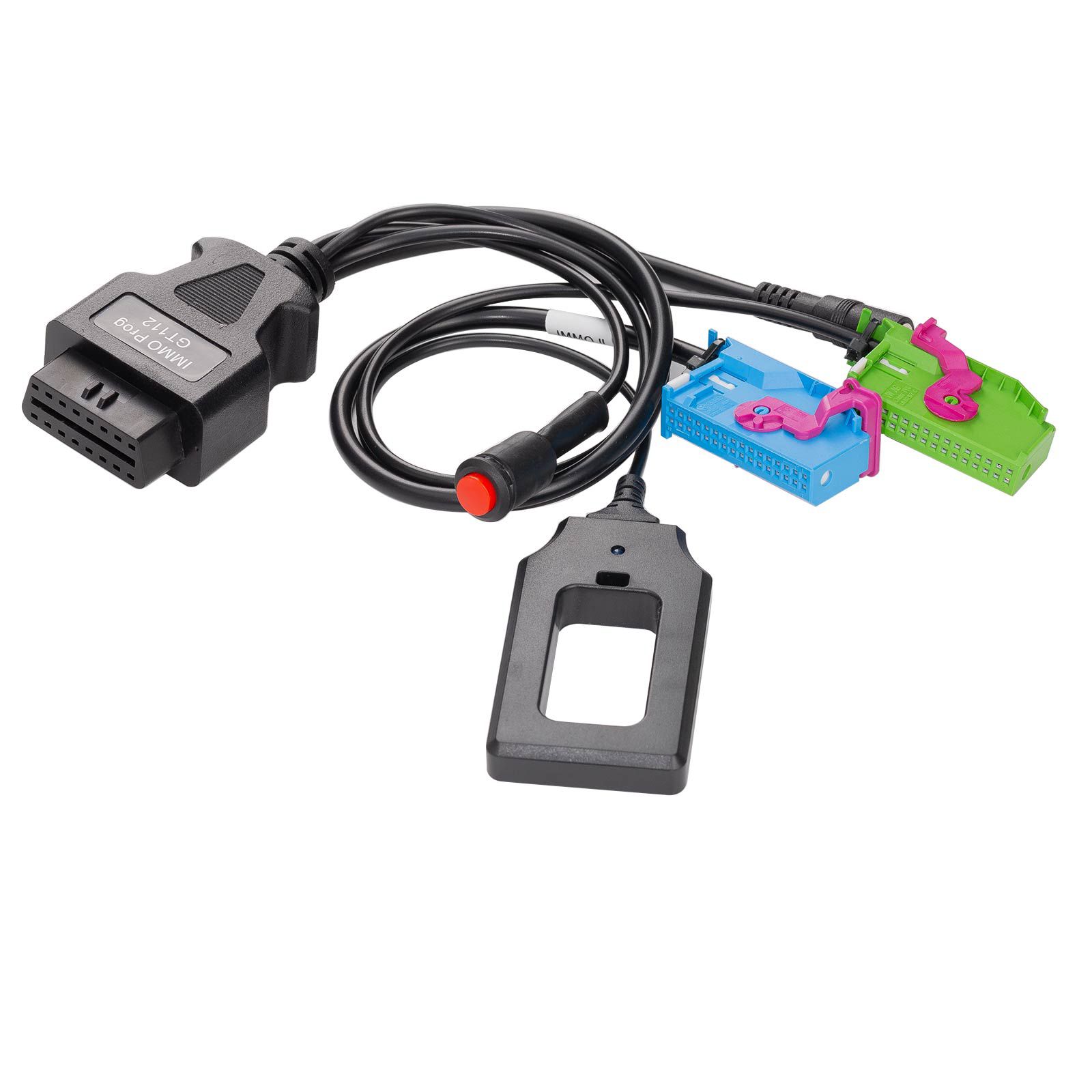 GODIAG GT112 K-Line para VW Audi Skoda assento 2ª e 3ª geração painel IMMO chave correspondente cabo de plataforma de teste