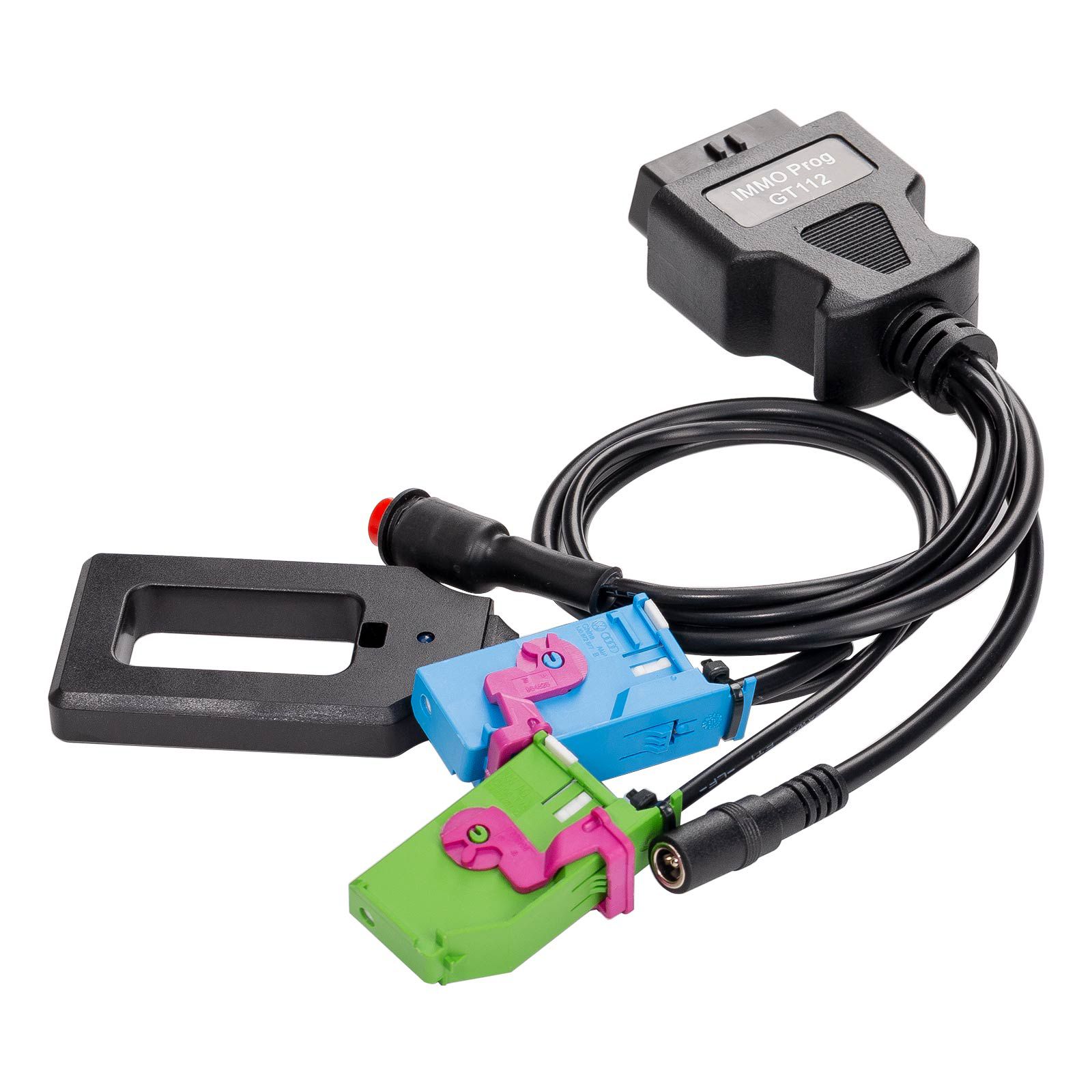 GODIAG GT112 K-Line para VW Audi Skoda assento 2ª e 3ª geração painel IMMO chave correspondente cabo de plataforma de teste