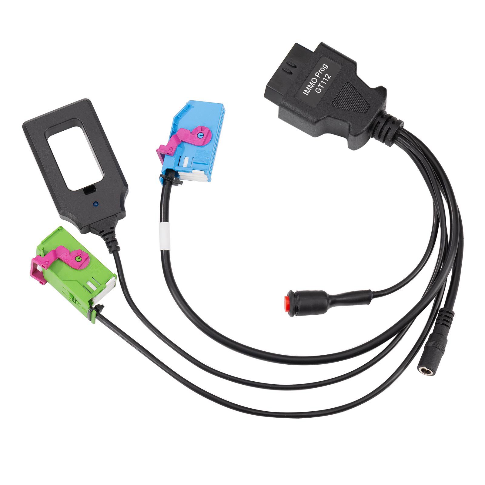 GODIAG GT112 K-Line para VW Audi Skoda assento 2ª e 3ª geração painel IMMO chave correspondente cabo de plataforma de teste