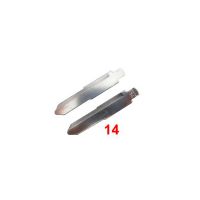 Haima Flip Blade Key For JinBei Suzuki 10pcs /lot