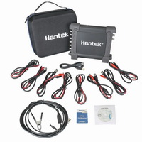 Hantek 1008c automóvel osciloscópio/DAQ/programavel gerador portátil 8 canais osciloscópios USB com sonda de ignição automática