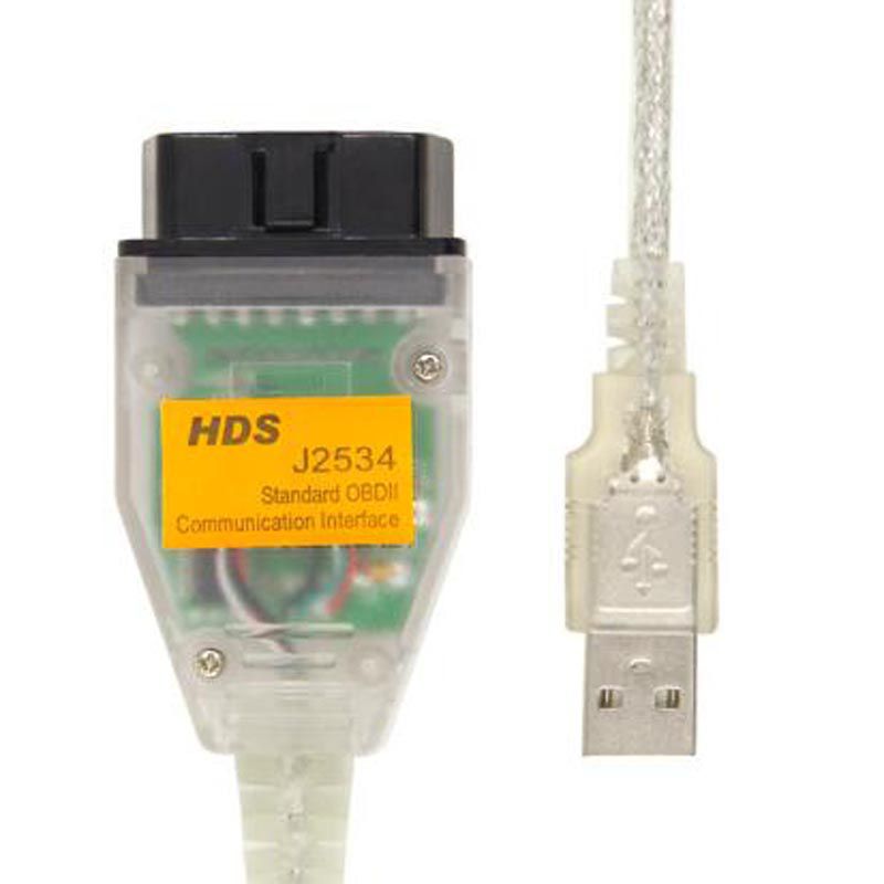HDS J2534 para Honda OBD2 cabo de diagnóstico