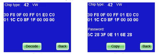 4C /4D /46 /48 Código Leitor Chip Transponder Programador de Chaves Automáticas