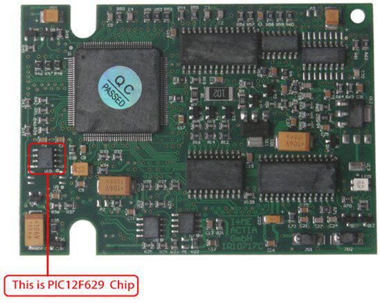 V2011 Upgrade Chip para Multi -Di @g J2534 Interface