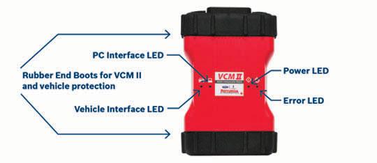 Ford VCM II Instruções