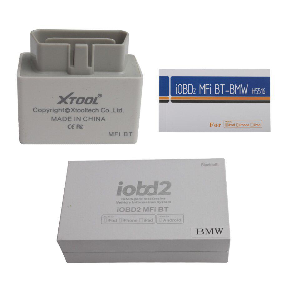IOBD2 BMW Diagnóstico Tool For iPhone /iPad With Multi - language Bluetooth