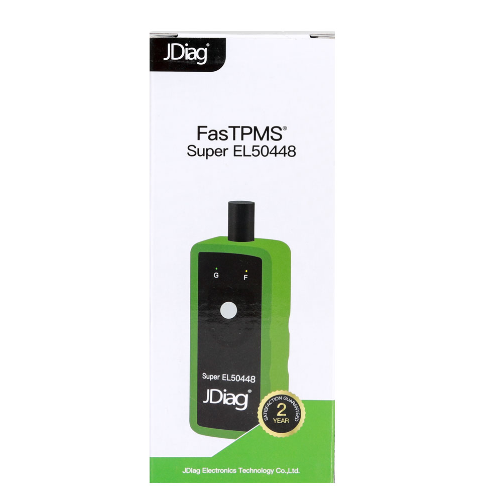 JDiag FasTPMS Super EL50448 para GM e Ford TPMS Relearn Auto TPMS Sensor de Treinamento Tool Auto Pneus Monitor de Pressão
