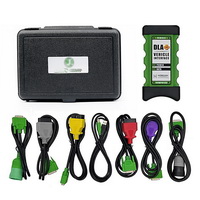 JPRO ferramenta de diagnóstico profissional 2019V1 2024 V1 scanner de caminhão pesado JPro DLA + 2.0 adaptador do kit