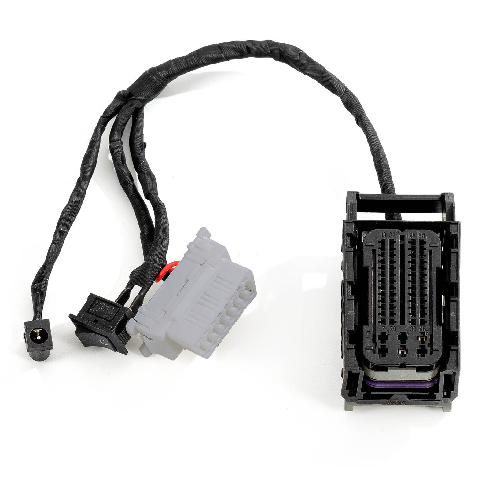 Cabo do adaptador de correspondência da chave 46 do OEM K-010 para a ignição/programação da motocicleta BMW