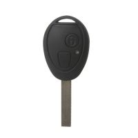 Chave Shell 2 Botão para BMW Mini 10pcs /lote