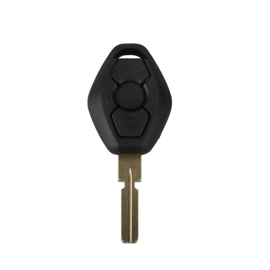 Key Shell 3 Button 4 Track (Back Side With The Words 433.92MHZ) For BMW 10pcs /lot