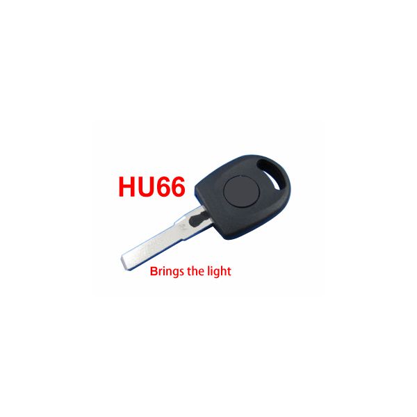 Concha -chave com Luz para VW 10pcs /lote