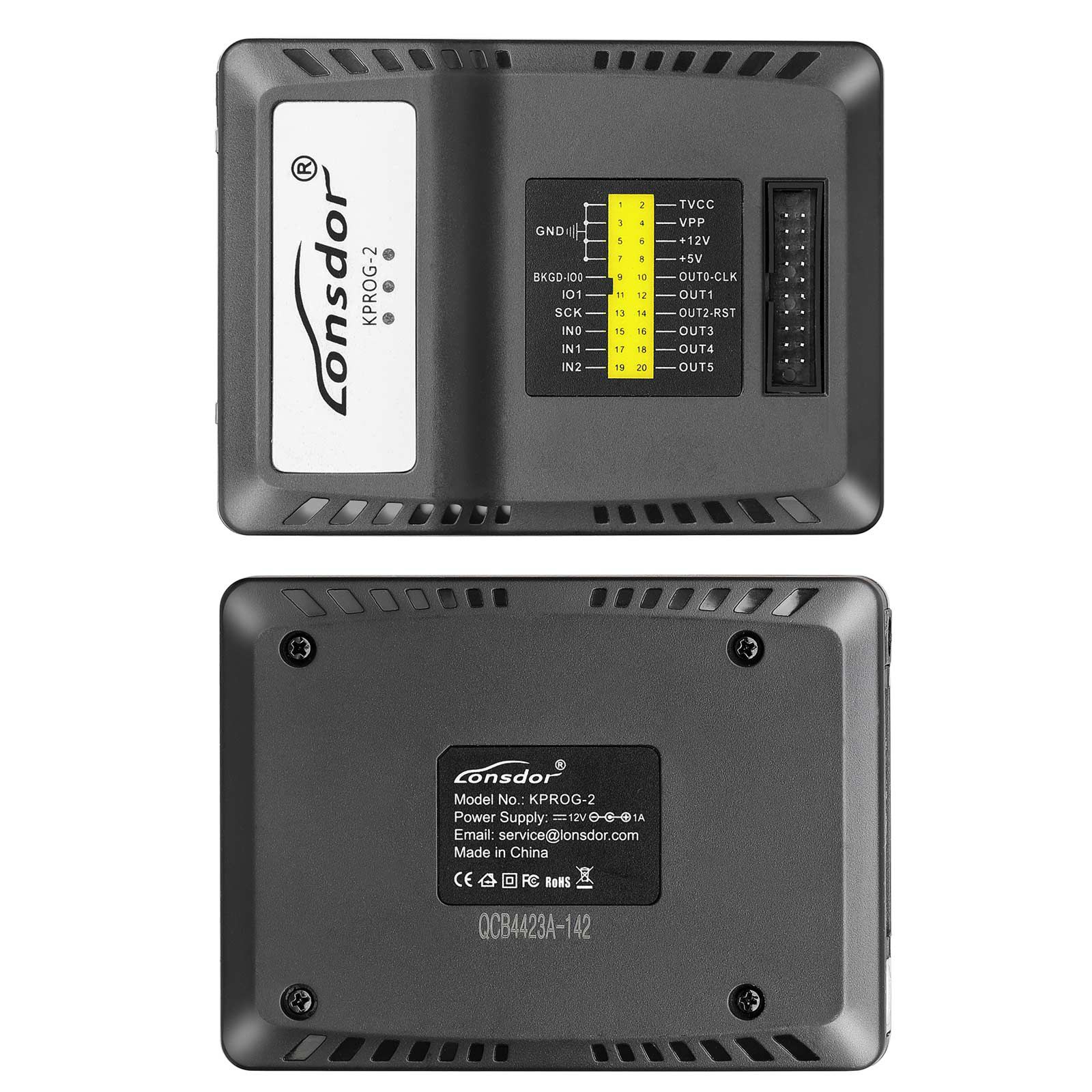2023 Lonsdor KPROG2 KPROG-2 Adaptador para K518 PRO / K518 FCV Key Programmer Leia / Escreva EEPROM Soic Chip / Chip MCU