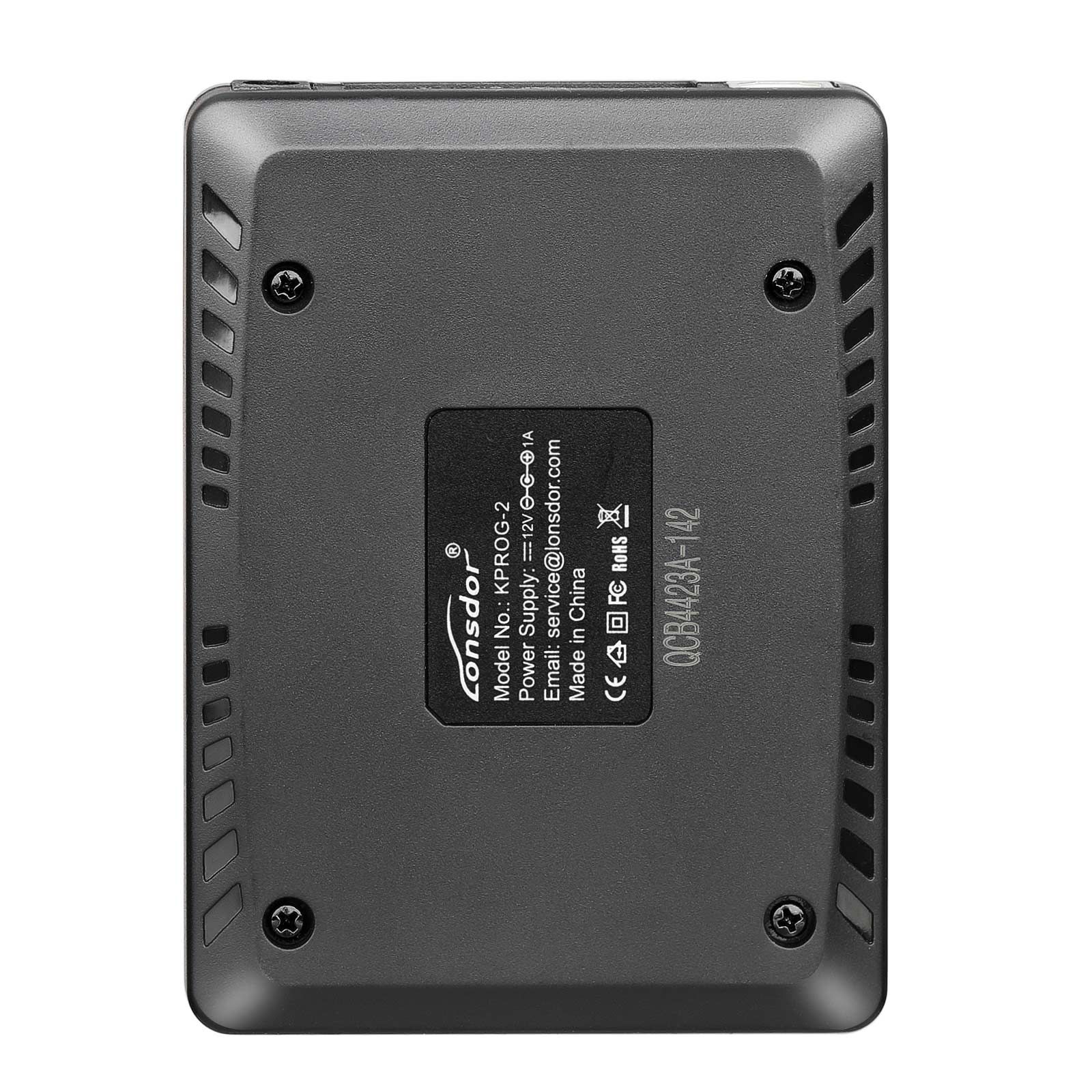 2023 Lonsdor KPROG2 KPROG-2 Adaptador para K518 PRO / K518 FCV Key Programmer Leia / Escreva EEPROM Soic Chip / Chip MCU