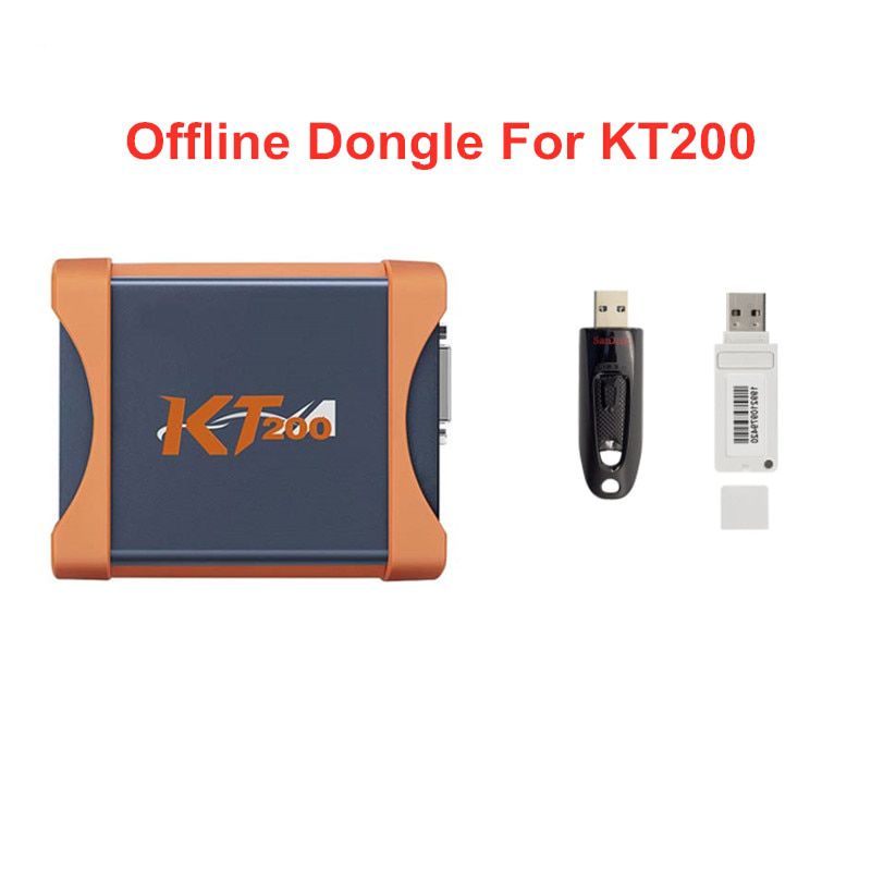 Dongle off-line da estação de trabalho de KT200 para o programador completo do ECU de KT200