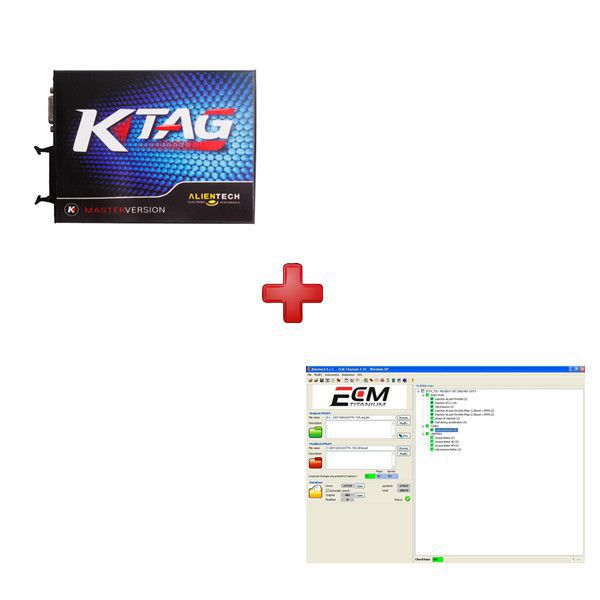 KTAG K-TAG V2.10 Plus ECM TITANIUM V1.61 Com 18475 Driver