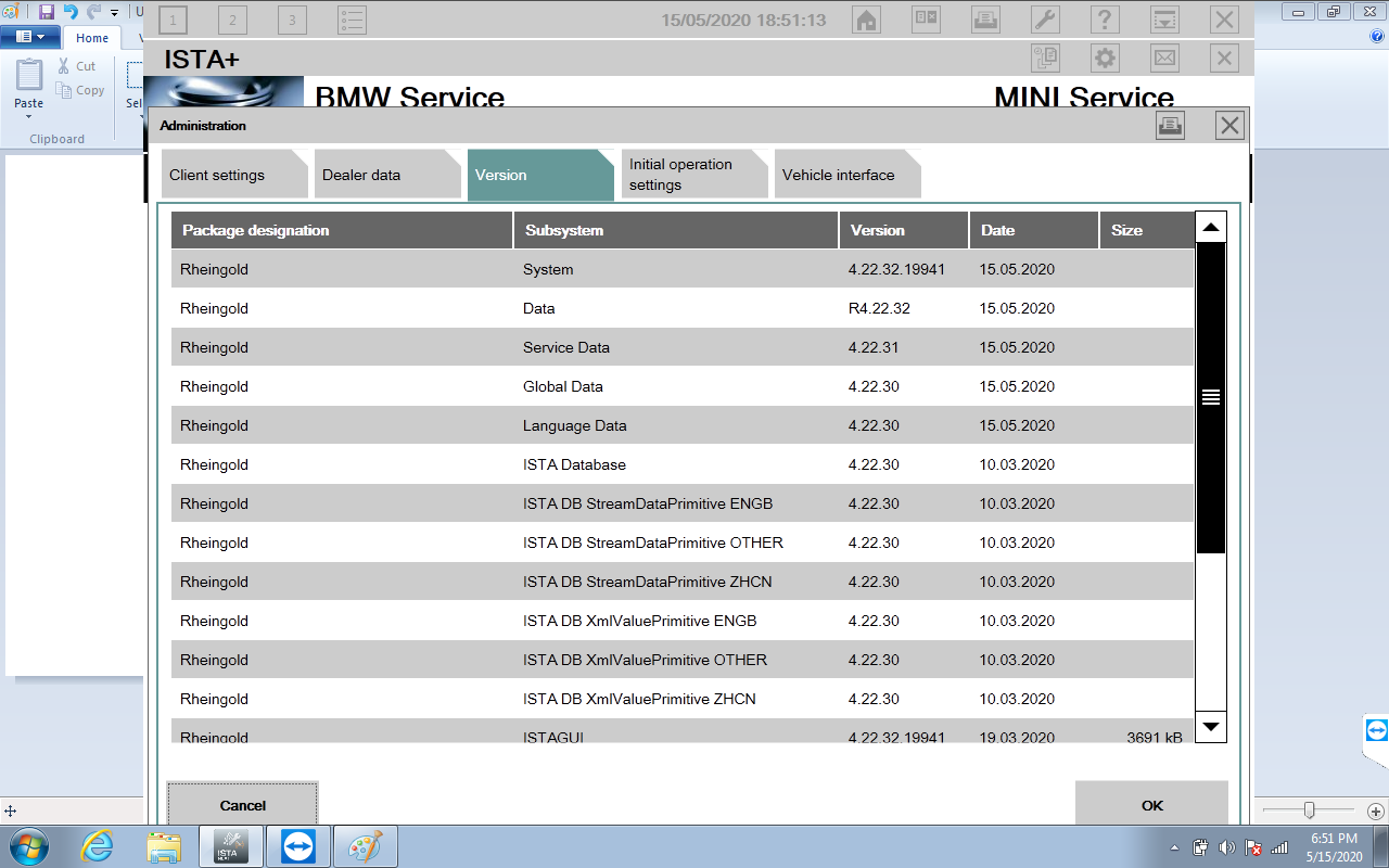 V2020.5 BMW ICOM Software ISTA-D 4.22.32 ISTA-P 3.67.1.006 com Engineers Programming SSD