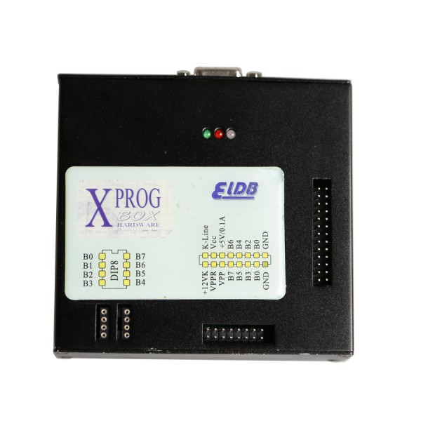 Última Versão X -PROG V5.60 Programador ECU XPROG -M com USB Dongle
