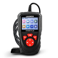 Lançamento CR3008 mais OBD2 scanner ferramenta diagnóstica leitor de código de atualização de vida verificar código do motor OBDII ferramenta de digitalização do carro