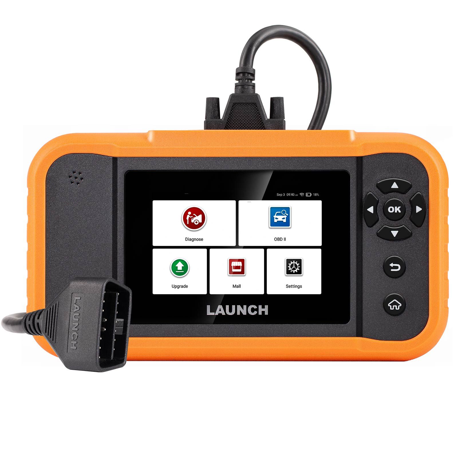2025 lançamento Creader Elite 2.0 FGC sistema completo diagnóstico bi-direcional varredura scanner para Ford/GM/Buick/Cadillac/Chevrolet/Chrysler/Dodge/Jeep