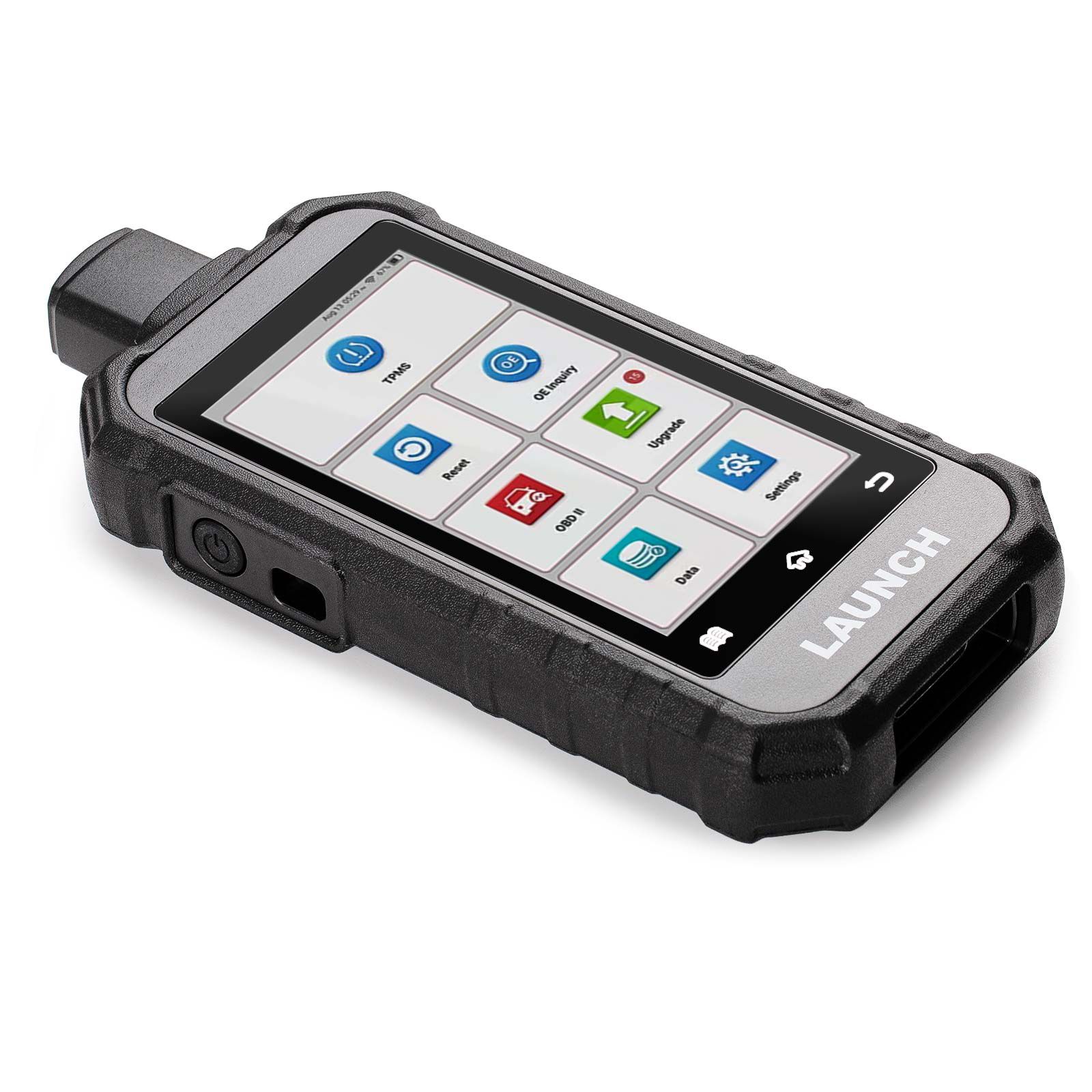 2025 LAUNCH Creader TPMS 5011 V2 TPMS ferramenta de diagnóstico de ativação WIFI atualização 12 funções de redefinição ativar 315/433MHZ & 2.4Ghz sensores de pressão dos pneus