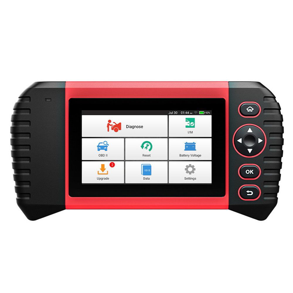Lançamento CRP Touch PRO Elite Todos os Sistemas Ferramenta de Diagnóstico Scanner Automotive Support Service Funções