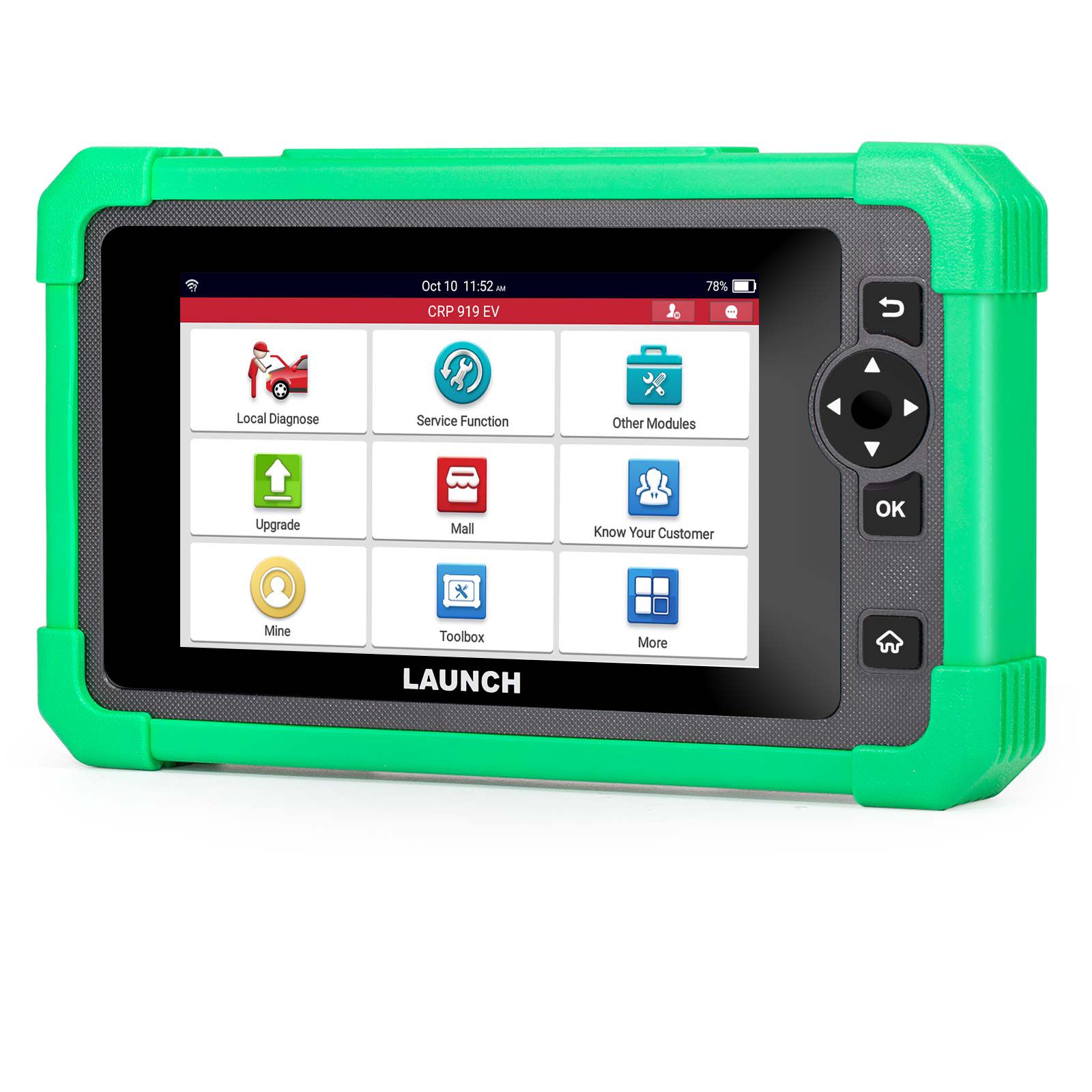 2025 Lançamento CRP919 EV Diagnostic Scanner 43+ Funções de Serviço para Veículos Elétricos Carros de Nova Energia