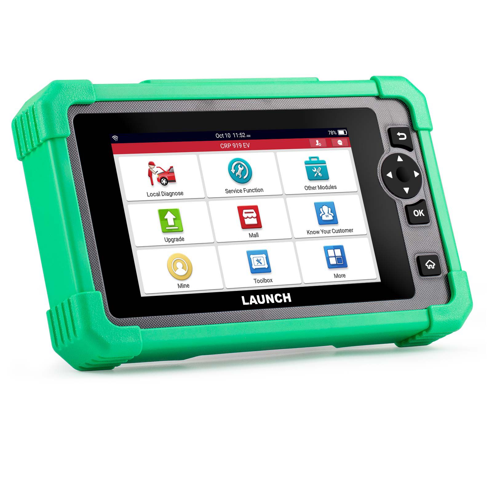 2025 Lançamento CRP919 EV Diagnostic Scanner 43+ Funções de Serviço para Veículos Elétricos Carros de Nova Energia