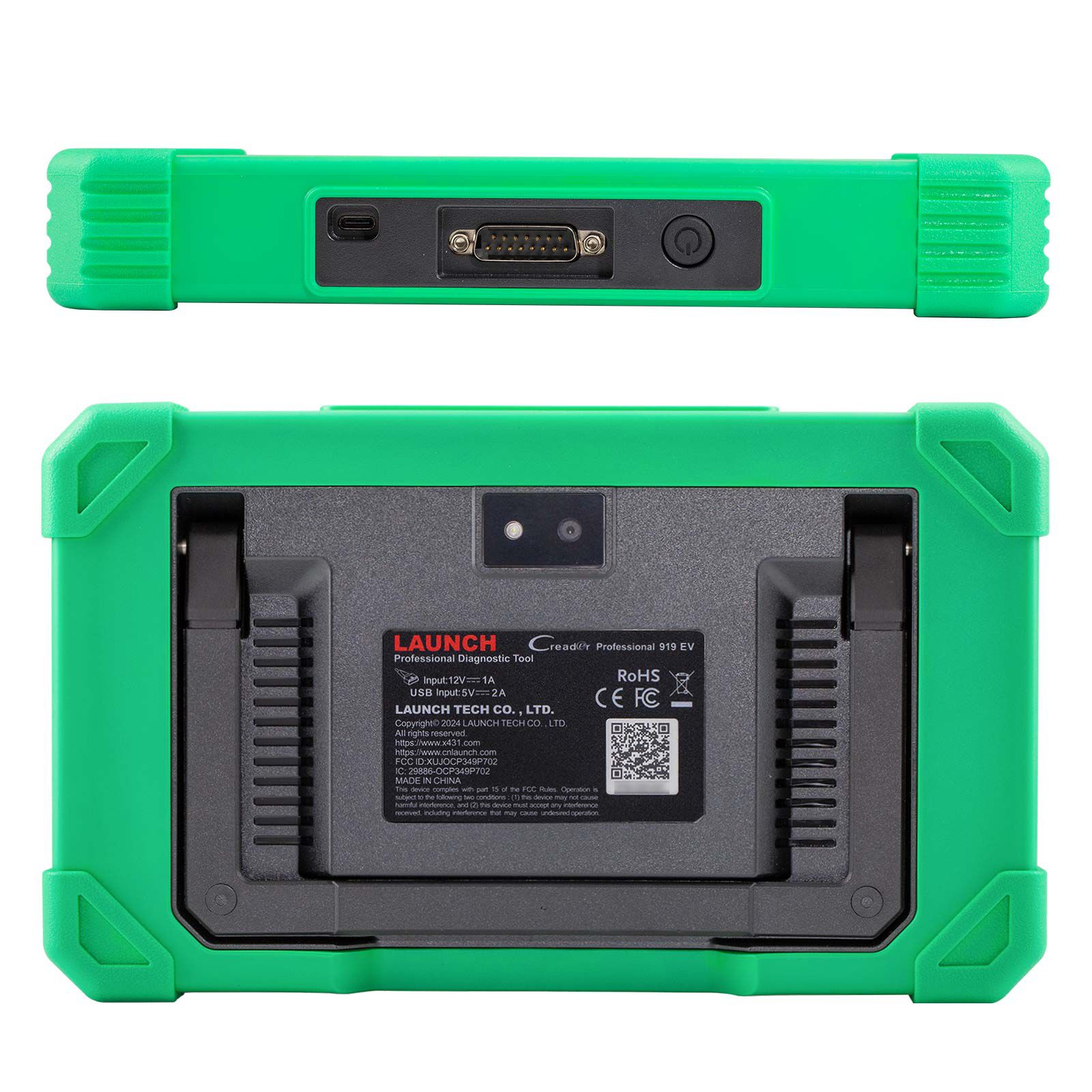 2025 Lançamento CRP919 EV Diagnostic Scanner 43+ Funções de Serviço para Veículos Elétricos Carros de Nova Energia