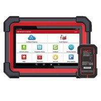 Lançamento CRP919E BT Scanner diagnóstico com Bluetooth suporta CAN FD DoIP e ECU codificação 31 + OE-nível funções de manutenção