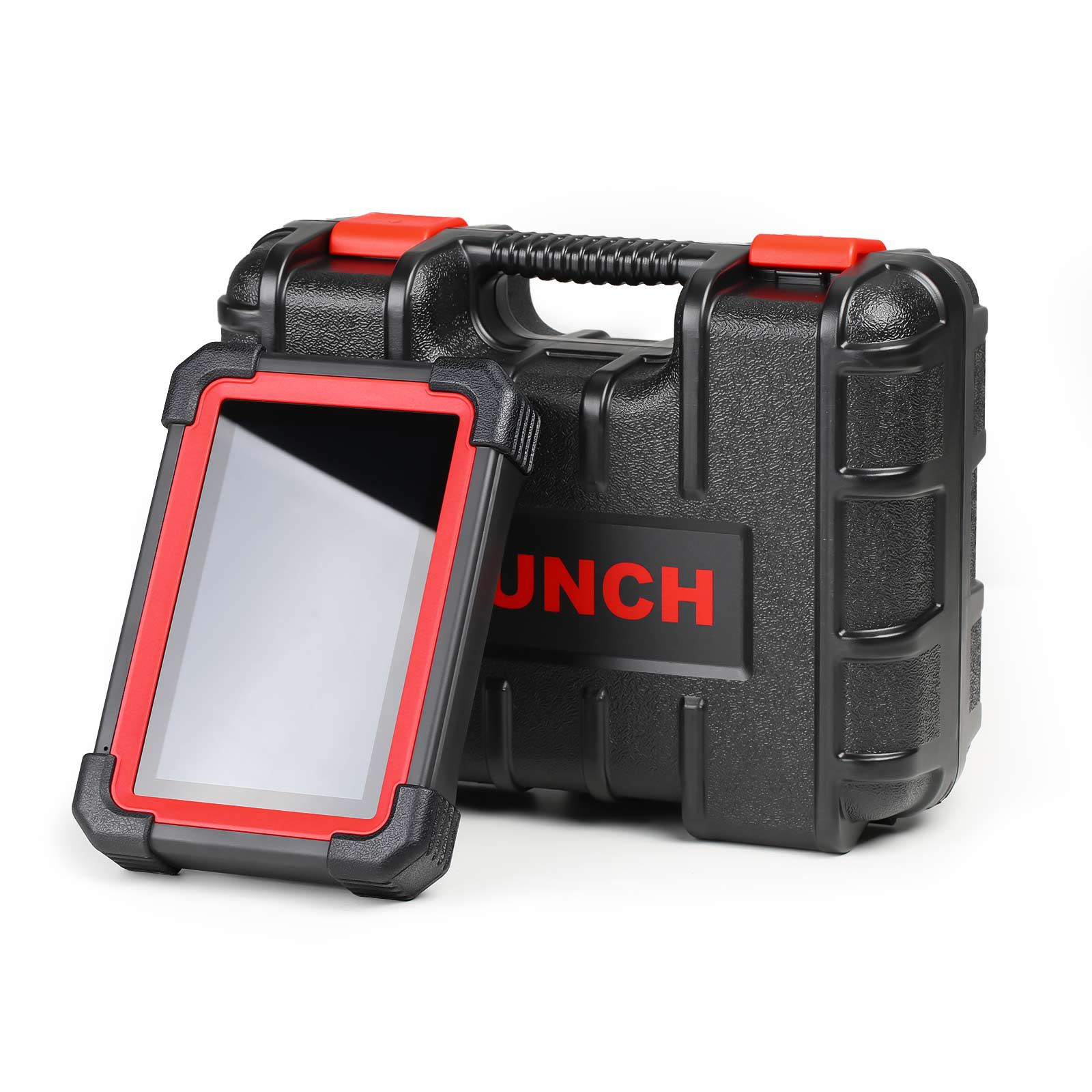 Lançamento CRP919E BT Scanner diagnóstico com Bluetooth suporta CAN FD DoIP e ECU codificação 31 + OE-nível funções de manutenção