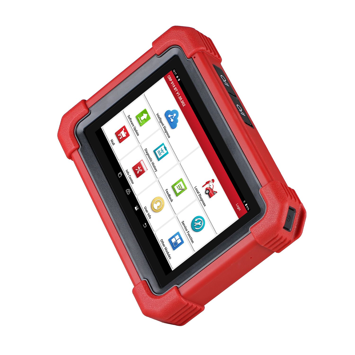 Lançamento CRP919X BT Scanner diagnóstico com Bluetooth suporta CAN FD DoIP e codificação ECU