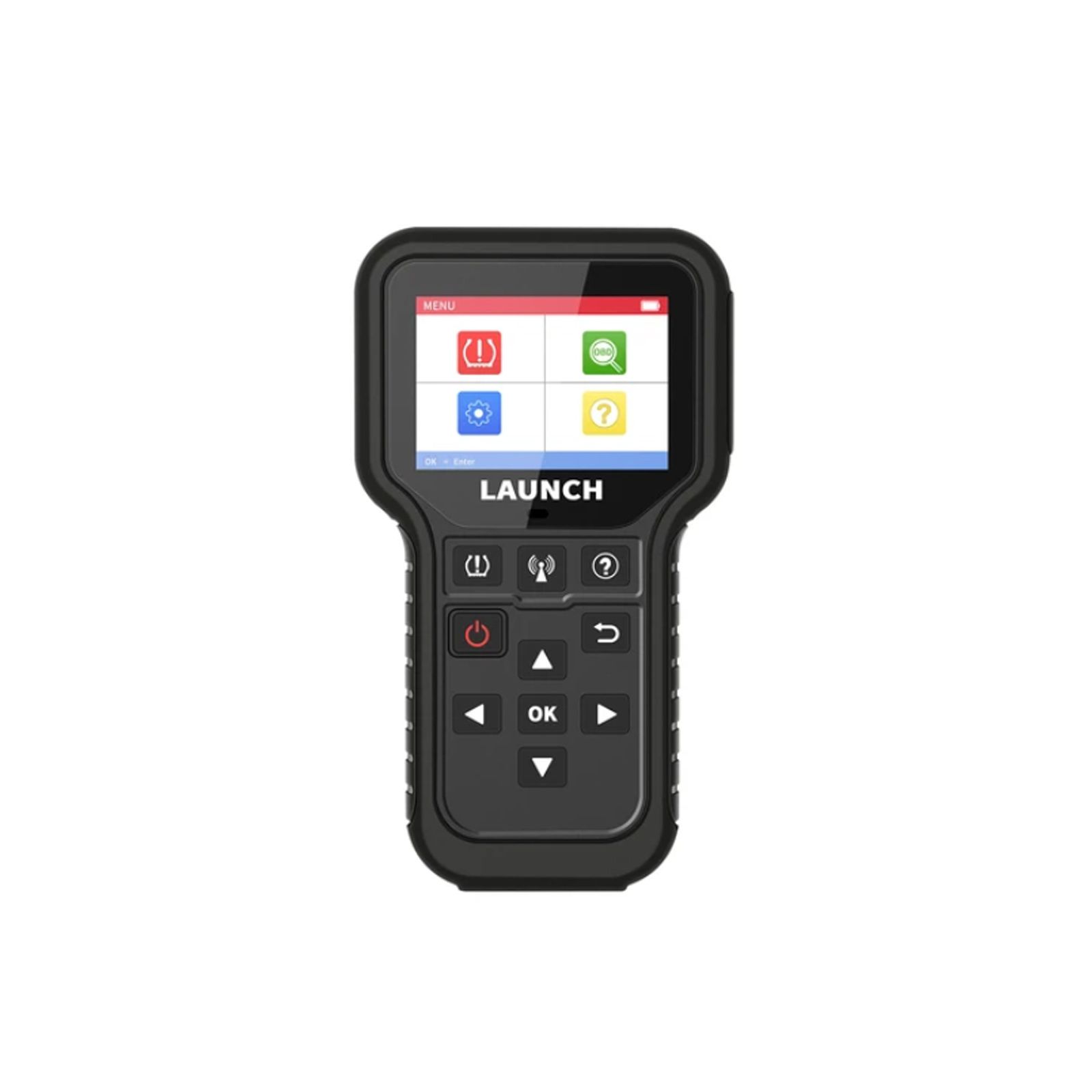 2025 Lançamento CRT5011E TPMS Relearn Tool TPMS Sensor (315 + 433MHz) Suporte Ler / Ativar / Programação / Relearn / Reset / Key Fob Test