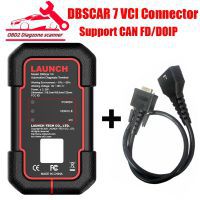 100% Brand New LAUNCH DBScar VII Bluetooth Connector DBSCAR 7 Unterstützung CANFD DOIP Arbeit mit Launch X431 V Wie GOLO DBSCAR 5