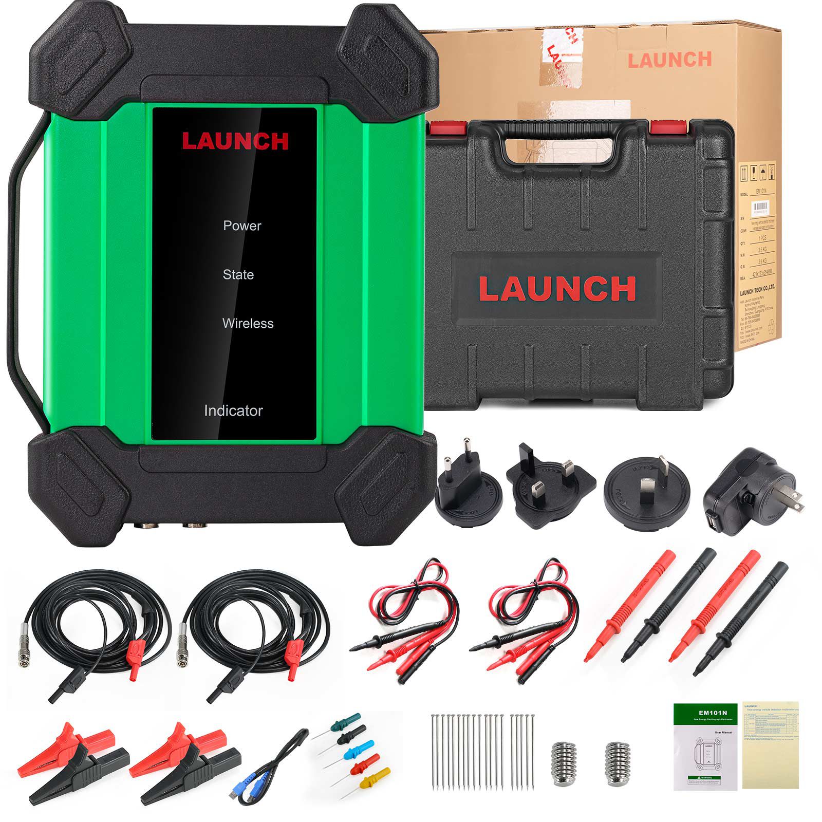 Lançamento EM101N EV Osciloscópio & Multimetro