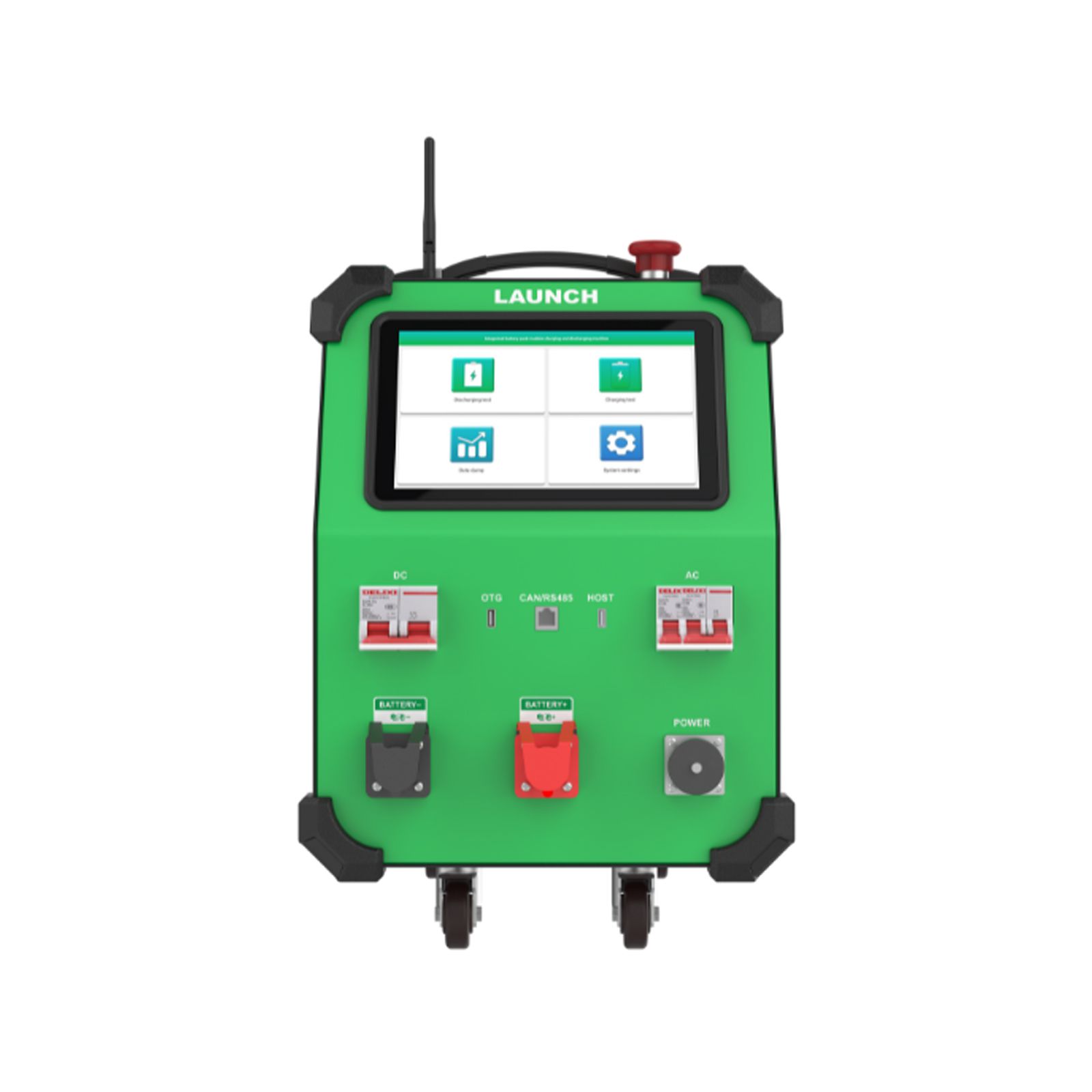 Dispositivo de carregamento e descarga do módulo EVP711 EV Battery Pack