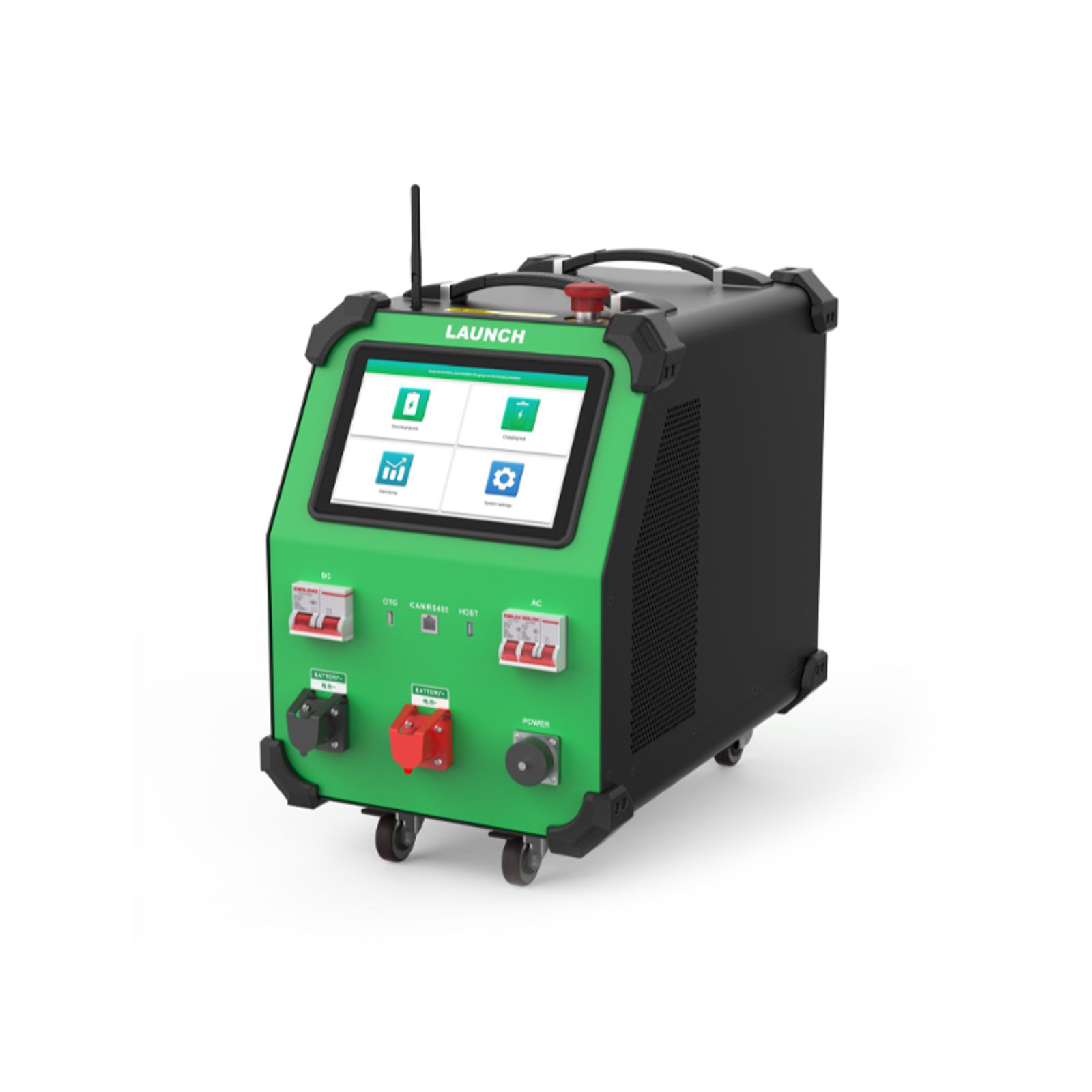 Dispositivo de carregamento e descarga do módulo EVP711 EV Battery Pack