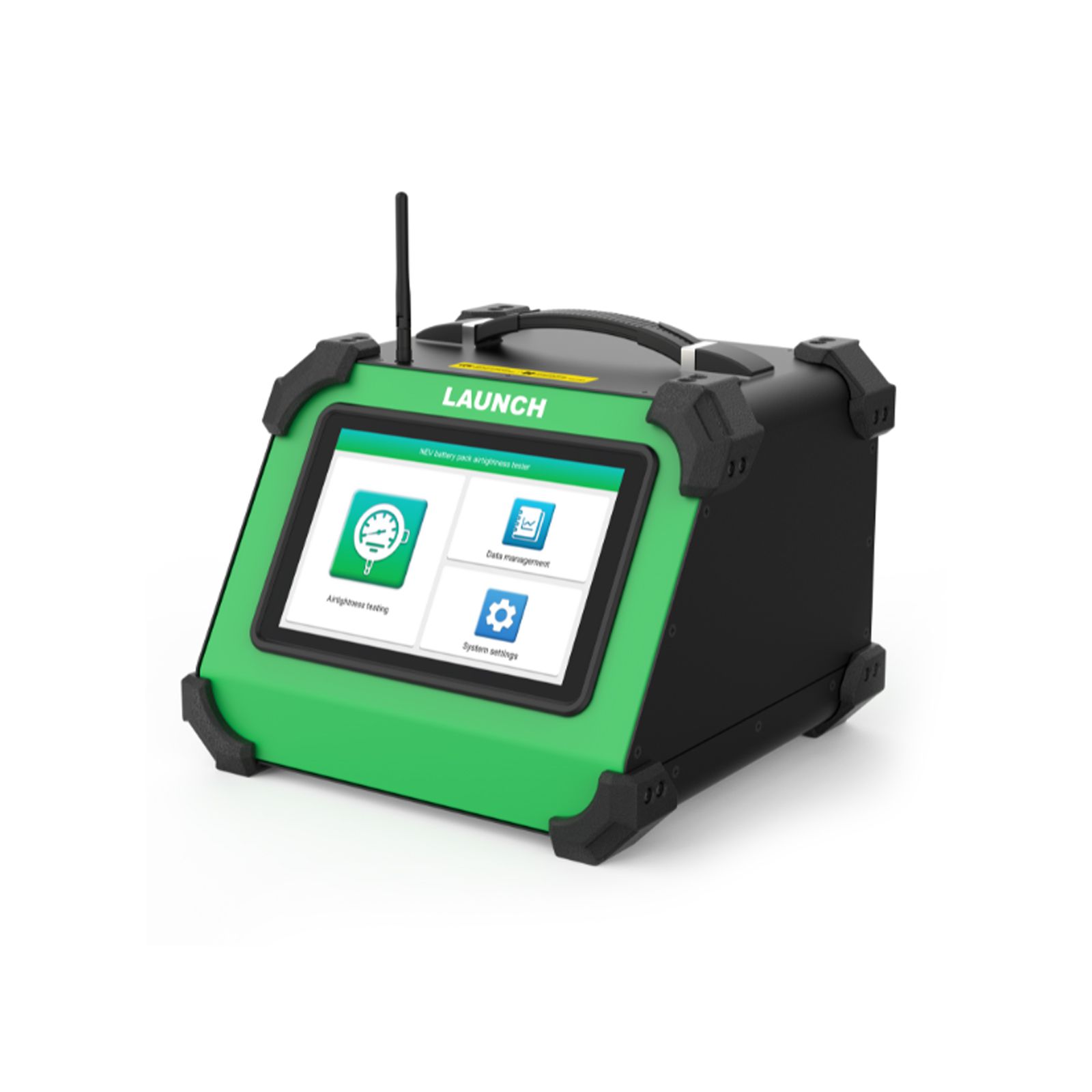 Lançamento EVT511 detector de estanqueidade da bateria EV