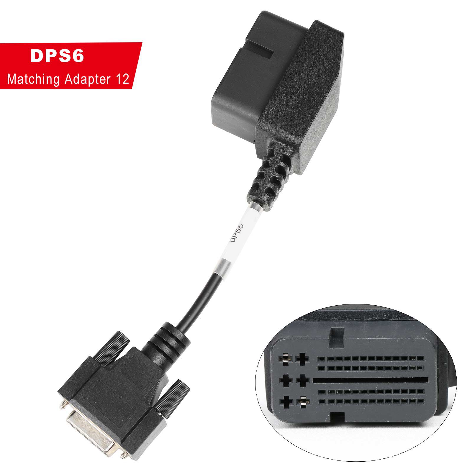 Lançar pacote de conectores de caixa de engrenagens para programador de ECU X431 para programador de ECU de lançamento e X-Prog3
