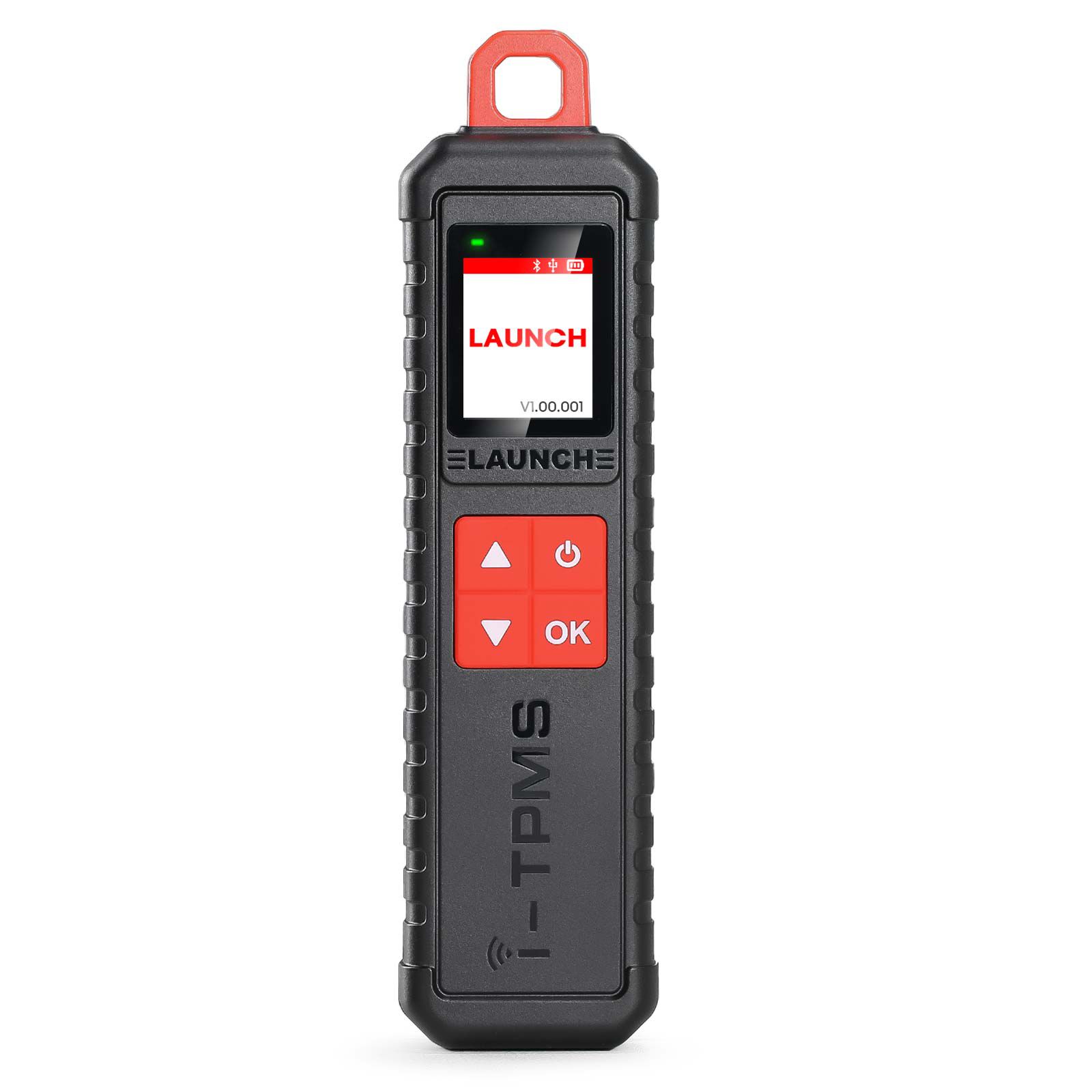 2025 Lançamento da ferramenta de serviço TPMS portátil i-TPMS Pode ser ligada ao scanner X-431 e o APP i-TPMS suporta todos os sensores 315/433MHz