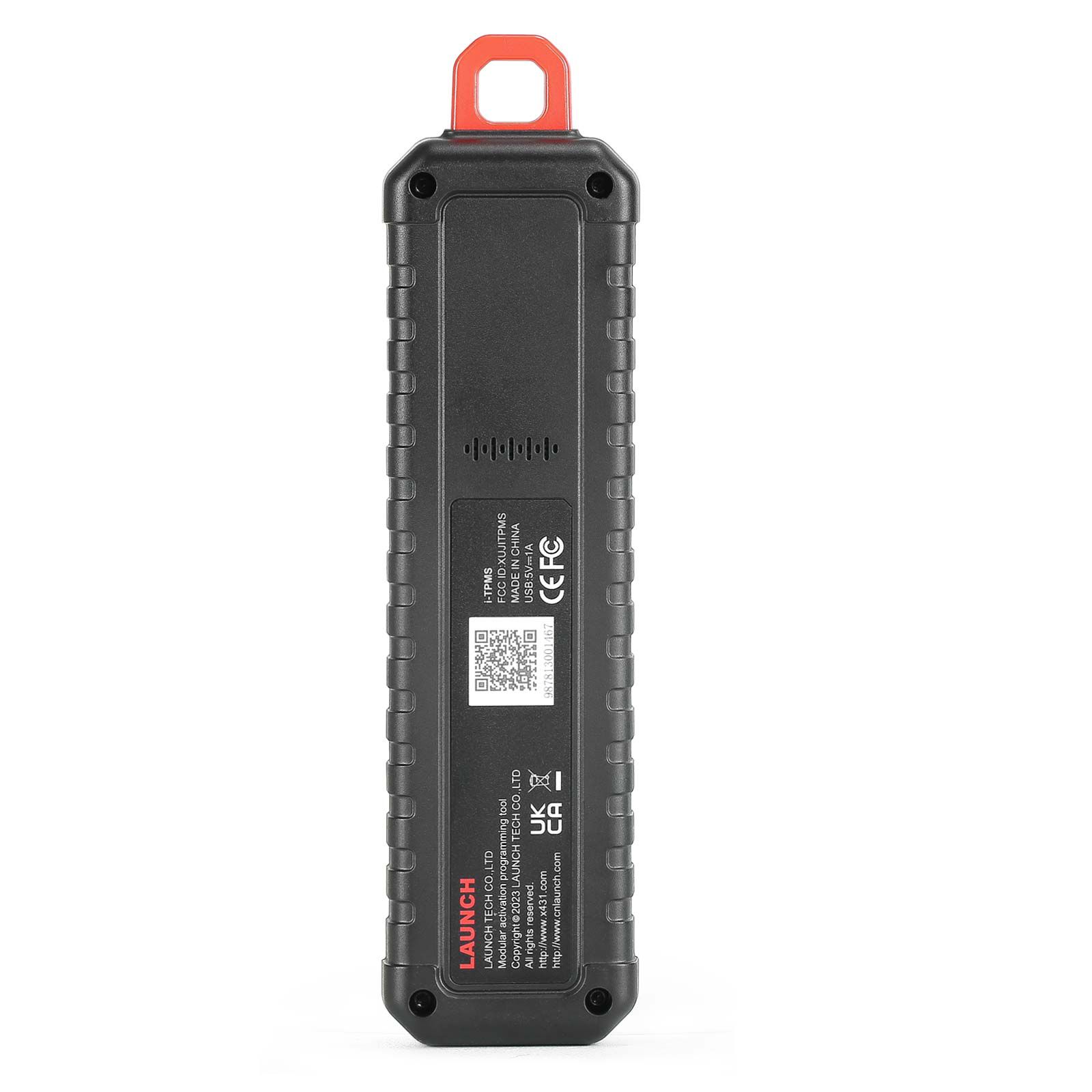 2025 Lançamento da ferramenta de serviço TPMS portátil i-TPMS Pode ser ligada ao scanner X-431 e o APP i-TPMS suporta todos os sensores 315/433MHz