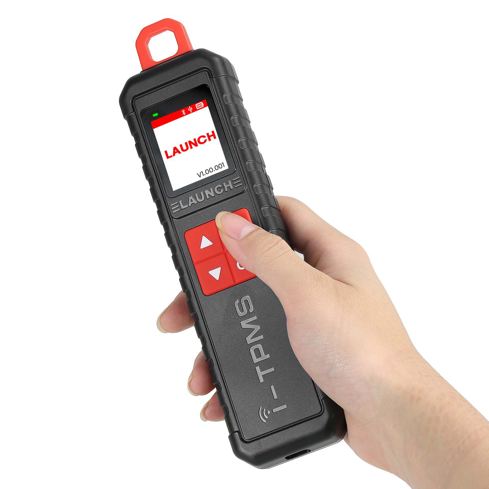 2025 Lançamento da ferramenta de serviço TPMS portátil i-TPMS Pode ser ligada ao scanner X-431 e o APP i-TPMS suporta todos os sensores 315/433MHz