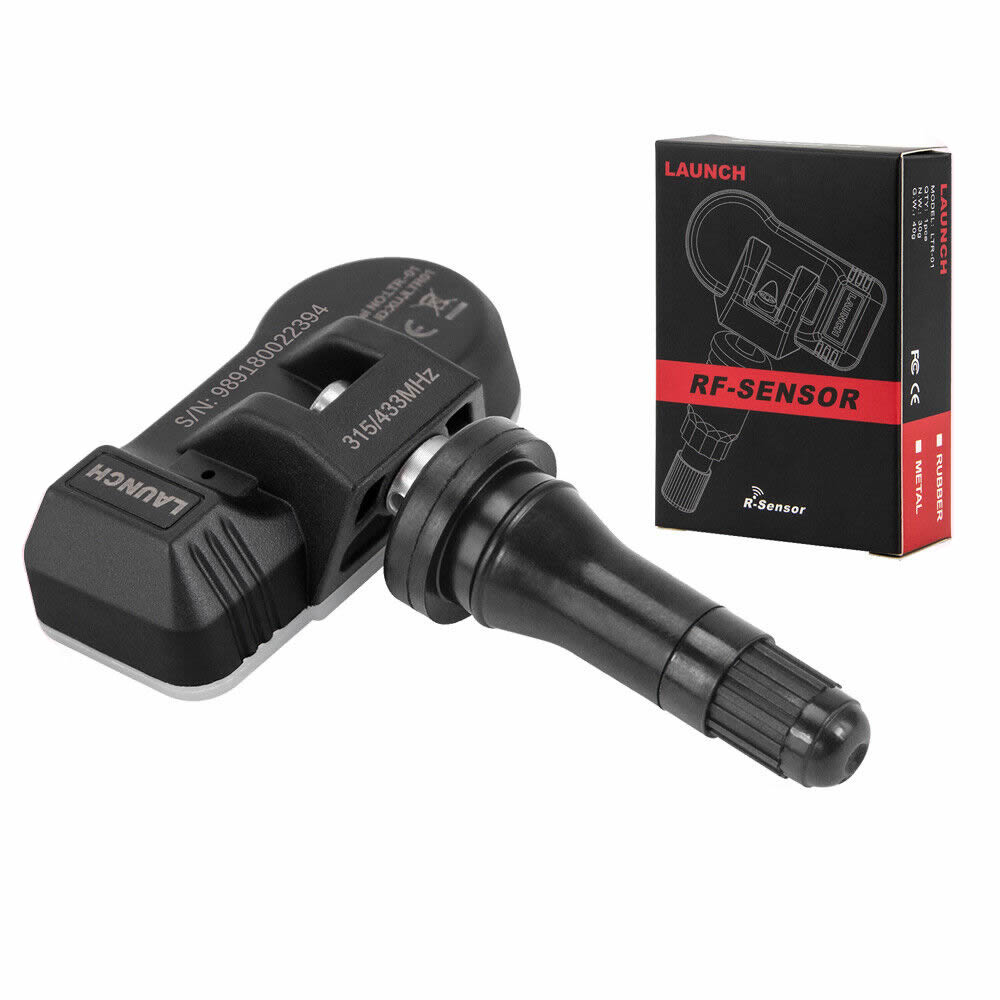 Lançamento LTR-01 RF Sensor 315MHz & 433MHz 2 em 1 TPMS Sensor Ferramenta Programável