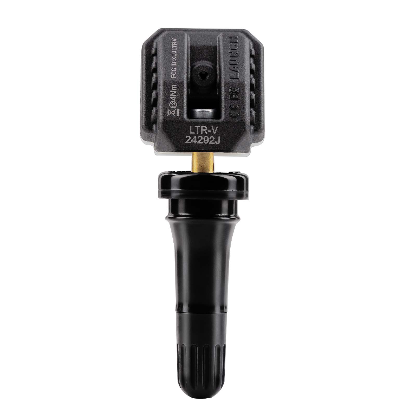 4pcs Lançamento LTR-05 RF Sensor 315MHz & 433MHz TPMS Sensor Ferramenta Metal & Borracha